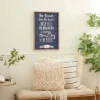Wood Sign Ocean Wall Decor With Knotted Ropes Blue - Olivia & May -Finest Home Decoration GUEST 89835f71 3e01 4d12 bcf6 f6ad0b6453f0