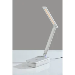 UV-C Sanitizing Table Lamp With Wireless Charging And Smart Switch White (Includes LED Light Bulb) - Adesso 13 UV-C Sanitizing Table Lamp With Wireless Charging And Smart Switch White (Includes LED Light Bulb) - Adesso -Finest Home Decoration GUEST 89d58e01 63d8 453f b13a f0eb39a1be49