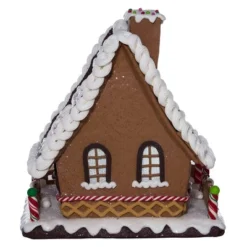 Kurt Adler 10" Battery-Operated Claydough LED Gingerbread House Tablepiece -Finest Home Decoration GUEST 8abbf41a 6c90 409e aee1 f65013b98ed5