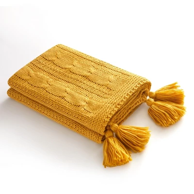 Jorja Knitted Throw Blanket Plush Super Soft Textured Pattern 50in X 60in By Chic Home 3 Jorja Knitted Throw Blanket Plush Super Soft Textured Pattern 50in X 60in By Chic Home