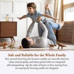 Candle By The Hour 120-Hour Beehive Candle Refill, Eco-friendly Natural Beeswax With Cotton Wick 9 Candle By The Hour 120-Hour Beehive Candle Refill, Eco-friendly Natural Beeswax With Cotton Wick -Finest Home Decoration GUEST 8ade5db9 6550 4cf3 b612 bfa7d11daaf5