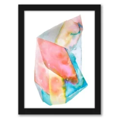 Jeweel Toned Watercolors By Hope Bainbridge - Modern 8 Piece Black Framed Art Set - Americanflat -Finest Home Decoration GUEST 8ae54c30 5feb 41d2 8bd7 c0fc8cfee6a4