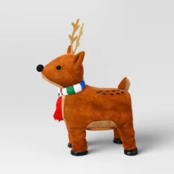 13" Battery Operated Animated Plush Dancing Reindeer Figurine - Wondershop™ Brown -Finest Home Decoration GUEST 8ae92ac2 1d22 4c07 8299 1722cafe6ca9