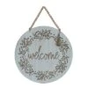 Transpac Wood 16 In. Welcome Hanging Decor -Finest Home Decoration GUEST 8b0ca40c 8579 4be7 98b1 8310b63f5d3c
