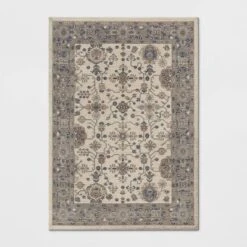 Jewel Boarder Persian Woven Rug Brown - Threshold 8 Jewel Boarder Persian Woven Rug Brown - Threshold -Finest Home Decoration GUEST 8b105cf1 5e95 41fa b515 aeb27af7088f