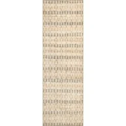 NuLOOM Delaney Hand Woven Striped Jute Area Rug -Finest Home Decoration GUEST 8b40aada 7fce 4bad 8b46 29b033b169d2