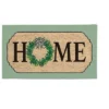 Evergreen Farmhouse Home Wreath Indoor Outdoor Natural Coir Doormat 1'4"x2'4" Black 1 Evergreen Farmhouse Home Wreath Indoor Outdoor Natural Coir Doormat 1'4"x2'4" Black -Finest Home Decoration GUEST 8b702186 82ec 400e 8a38 4be39aad4798