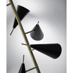 71.5" Owen Tree Lamp Black - Adesso -Finest Home Decoration GUEST 8b7a55d5 9990 40d8 b986 22a110a08e04