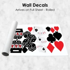 Big Dot Of Happiness Las Vegas - Peel And Stick Casino Party Vinyl Wall Art Stickers - Wall Decals - Set Of 20 -Finest Home Decoration GUEST 8b8d7c0a 92d8 484b 981d ce66e9f75c5e