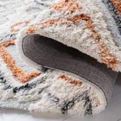 Casablanca CSB618 Hand Tufted Moroccan Shag Area Rug - Safavieh -Finest Home Decoration GUEST 8bdb095d 55cc 47cf 81d5 60e194d1b02f