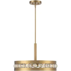 Stiffel Artyom Warm Gold Ring Pendant Chandelier 21 1/2" Wide Modern Clear Crystal Balls 4-Light Fixture For Dining Room House Foyer Kitchen Island 14 Stiffel Artyom Warm Gold Ring Pendant Chandelier 21 1/2" Wide Modern Clear Crystal Balls 4-Light Fixture For Dining Room House Foyer Kitchen Island -Finest Home Decoration GUEST 8be1c78a a254 4efa 98a1 5d24b440702c