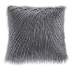 20"x20" Adelaide Faux Fur Square Throw Pillow - Madison Park 13 20"x20" Adelaide Faux Fur Square Throw Pillow - Madison Park -Finest Home Decoration GUEST 8c118aac dda0 486c ab0f cef3004aa72f