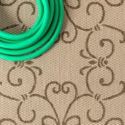 Charleston Vintage Filigree Textured Weave Indoor/Outdoor Area Rug - JONATHAN Y -Finest Home Decoration GUEST 8c1d15c3 82ca 4404 a63d cda919d1ed12