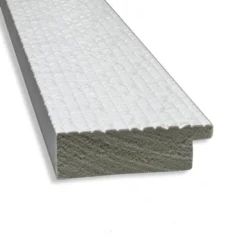 23" X 29" Non-Beveled Mosaic White Wall Mirror - Amanti Art