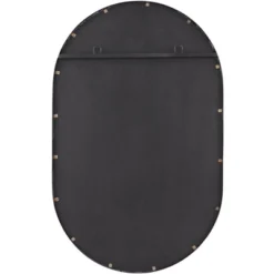 Uttermost Rapido Oval Vanity Decorative Wall Mirror Modern Matte Black Iron Frame 24" Wide For Bathroom Bedroom Living Room Home Office House Entryway 12 Uttermost Rapido Oval Vanity Decorative Wall Mirror Modern Matte Black Iron Frame 24" Wide For Bathroom Bedroom Living Room Home Office House Entryway -Finest Home Decoration GUEST 8c3bcfa0 b6f1 42e8 afab ab8c20d49247