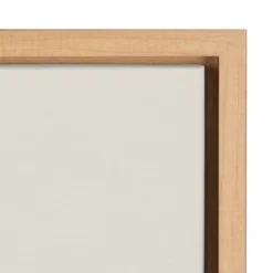 18" X 24" Sylvie Mid Century Modern Baby Tiger Framed Canvas Wall Art By Rachel Lee Natural - Kate And Laurel -Finest Home Decoration GUEST 8c6d9546 d904 4d2b 86a3 9e0e1b1e5da7