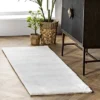 NuLOOM Layne Soft Silky Faux Rabbit Area Rug -Finest Home Decoration GUEST 8ca470ce 0f11 49c9 8d76 0ba697aea66c
