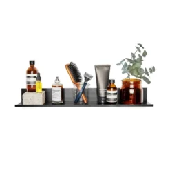 No Stud Needed Reversible Floating Shelf- Simple Mount -Finest Home Decoration GUEST 8cb23f21 f7eb 4733 be93 6a829515b25b