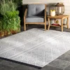 NuLOOM Outdoor Striped Miriam Area Rug -Finest Home Decoration GUEST 8ccd6899 206e 4019 86aa a0b15fe4902c