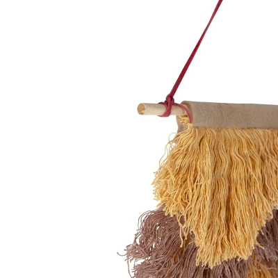 Northlight 13" Rustic Neutral Tones Miniature String Shade Wall Art Decoration 4 Northlight 13" Rustic Neutral Tones Miniature String Shade Wall Art Decoration - Image 2