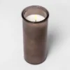 Glass Jar Vetiver And Cedarwood Candle Brown - Threshold™ -Finest Home Decoration GUEST 8da18460 44f5 4d5a b72a ee83c3dd9ae3