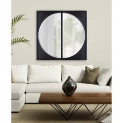 21.5" X 42" Andover Arch Wall Mirror Black - Kate & Laurel All Things Decor -Finest Home Decoration GUEST 8daaaf2c 4c3b 4c29 be9d 74a9e0e775d0