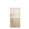 Saro Lifestyle Saro Lifestyle Fringe Braided Design Wall Hanging, Grey, -Finest Home Decoration GUEST 8dd2335f 4447 48ff b750 ef680ec3580d