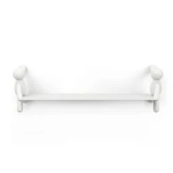Buddy Floating Wall Shelf White - Umbra -Finest Home Decoration GUEST 8e2bd1fb 575b 4302 bb3b 3525c37a4e96