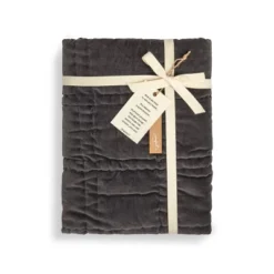 DEMDACO Velvet Throw Blanket - Charcoal -Finest Home Decoration GUEST 8e9bc961 d162 4986 bb1e 3f2c7c447114