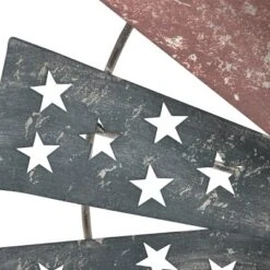 Patriotic Windmill Metal Wall Decor - Alpine Corporation -Finest Home Decoration GUEST 8fdaf927 fcb9 45f4 90be eea0cd1de7c8