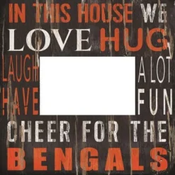 NFL Fan Creations 10x10 In. This House Frame -Finest Home Decoration GUEST 9011b08c 0094 48ad b3ca 9049bece7134
