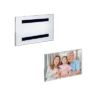 Azar Displays Clear Acrylic Magnet Back Photo Frames 7" W X 5" H - Horizontal / Landscape, 2-Pack -Finest Home Decoration GUEST 90433723 b178 4bae b25d 3cb52685d893