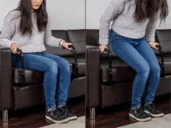 MPM Universal Stand Assist Adjustable Couch Lift Assist Standing Aid Safety Grab Bar For Elderly Seniors Patients Disabled Daily Living Mobility Aid -Finest Home Decoration GUEST 908aa83c 27f8 41c3 b1c3 128125dcefa6