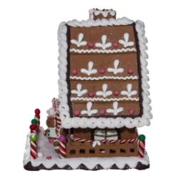 Kurt Adler 10" Battery-Operated Claydough LED Gingerbread House Tablepiece -Finest Home Decoration GUEST 9091072a c069 4eb7 8153 20e5c6c3354a