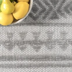 NuLOOM Mikala Raised Global Indoor And Outdoor Patio Area Rug -Finest Home Decoration GUEST 90b1aaf6 8ab9 4411 a779 744c232c76b1