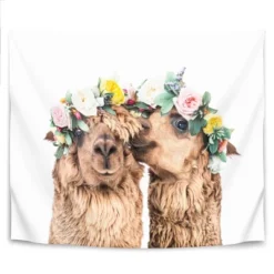 Alpaca Love By Sisi And Seb Wall Tapestry - Americanflat 7 Alpaca Love By Sisi And Seb Wall Tapestry - Americanflat -Finest Home Decoration GUEST 90d72797 f455 473f a06d acac9916f504