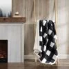 50"x60" Cabin Plaid Reversible Throw Blanket - Eddie Bauer