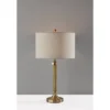 Barton Table Lamp Antique Brass - Adesso -Finest Home Decoration GUEST 91af4a7c bbb3 490d 9179 6f869d378c3b