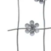 Flower Gray Metal Wall Art - Foreside Home & Garden -Finest Home Decoration GUEST 922b2fa5 6b41 466c 99c6 b7d8e1c3b085