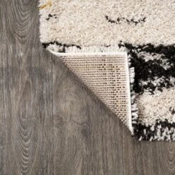 Nova Modern Bold Strie' Shag Area Rug - JONATHAN Y -Finest Home Decoration GUEST 92df3156 248d 4b85 899a decf785f82ab