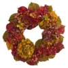 Nearly Natural 24” Fall Hydrangea Wreath 1 Nearly Natural 24” Fall Hydrangea Wreath -Finest Home Decoration GUEST 92f399fb 7c72 41fa afb9 5583185642e0
