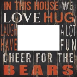 NFL Fan Creations 10x10 In. This House Frame -Finest Home Decoration GUEST 932f2d12 07e5 4cac ad13 60f95bb360e7