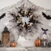Northlight Eyeballs And Spiders Halloween Twig Wreath, 24-Inch, Unlit -Finest Home Decoration GUEST 93578a8c 9ce2 4ff0 ab22 92f232c037bf