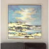 Canvas Geode Landscape Framed Wall Art With Gold Frame Blue - Olivia & May 1 Canvas Geode Landscape Framed Wall Art With Gold Frame Blue - Olivia & May -Finest Home Decoration GUEST 946d1f80 6cc2 4ad6 878e 2d12da5cf86e