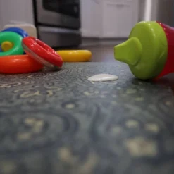 FlorArt Paisley Park Low Profile Easy Clean Kitchen Mat Light Green - Bungalow Flooring -Finest Home Decoration GUEST 94aa0125 645b 4496 9865 3c57d5b1b934