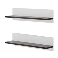 23.62" Set Of 2 Repose Display Photo Ledge Shelves - Danya B. 30 23.62" Set Of 2 Repose Display Photo Ledge Shelves - Danya B. -Finest Home Decoration GUEST 94b649da 534b 4983 8648 f91bb07101ea