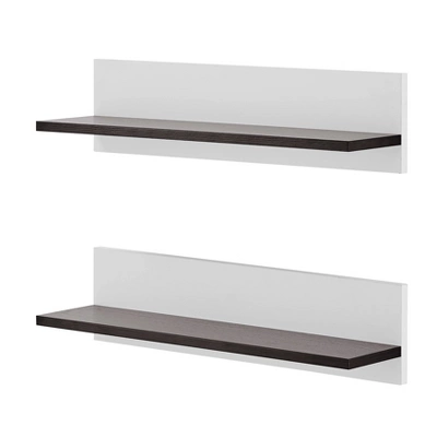 23.62" Set Of 2 Repose Display Photo Ledge Shelves - Danya B. 13 23.62" Set Of 2 Repose Display Photo Ledge Shelves - Danya B. - Image 11
