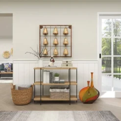 Metal Bell Square Frame Wall Decor Brass - Olivia & May 27 Metal Bell Square Frame Wall Decor Brass - Olivia & May -Finest Home Decoration GUEST 94d5e803 b74d 4e8d a7a0 6c75199036db