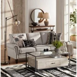 360 Lighting Bentley Rustic Farmhouse Table Lamp 29" Tall Brown Leaf Textured Hammered Pot Off White Empire Shade For Bedroom Living Room House Home -Finest Home Decoration GUEST 9562c754 dfbf 4c78 a660 e6deeae4979f