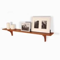 7.5" X 35" Mission Shelf With Bracket Honey Oak - InPlace -Finest Home Decoration GUEST 9581be81 4945 4860 a696 6315eb9b071c